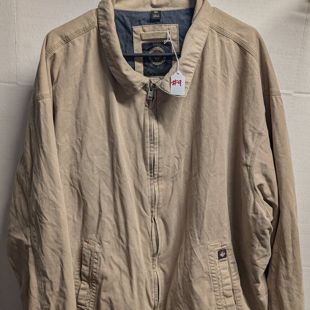 Dri Duck Expedition Men's Tan coat 4XL